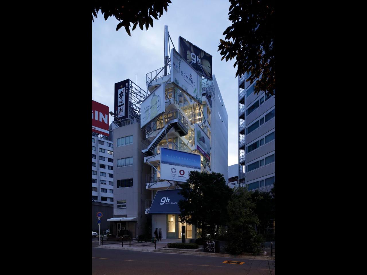 Nine Hours Shin Osaka Station Exterior foto